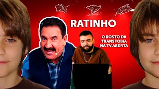 RATINHO, O HOMOFÓBICO RAIZ | mount reage