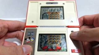 14366/14521 Nintendo Game \u0026 Watch Mickey Mouse Series (MC-25/DM-53)