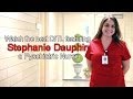 DITL - Stephanie Dauphin, a Psychiatric Nurse