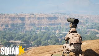 REALISTIC LONG RANGE FIREFIGHTS IN AFGHANISTAN'S GRAND CANYON | Eye in the Sky 100 Player Gameplay