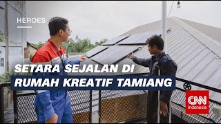 Setara Sejalan di Rumah Kreatif Tamiang