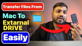 Transfer Files and Folder from Mac to External Drive - How to Copy Files from Mac to External Drive?