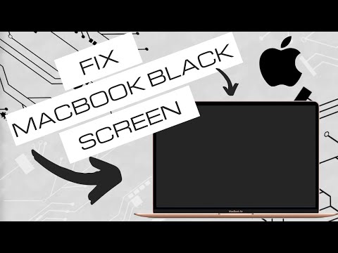 How To Fix MacBook Air Black Screen! Quick Solution Now!
