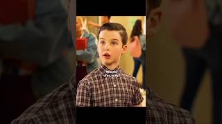 Genius Sheldon is transferring schools？The school panicked🤣#youngsheldon #shorts #edit #family