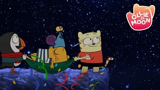 Northern Lights Party 🌌 | Ollie and Moon English | Full Episodes | 1H | S1 | Cartoons for kids