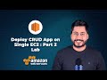 Deploy NodeJS App on Single EC2 : Part 2 - Lab