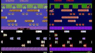 8 Bits Washed Up? - Hell No!! - Frogger - Commodore 64