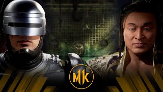 Mortal Kombat 11 - Robocop Vs Shang Tsung (Very Hard)