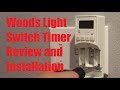 Woods 59744WD Light Switch Timer: Review And Easy Install