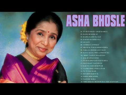 Best Of Asha Bhosle - Best Bollywood Songs - Asha Bhosle Solo Songs ...