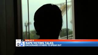 Victim of Accused Serial Rapist Comes Forward,