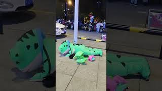 蛙蛙我真的是尴尬死了🐸frog costume