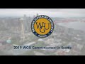 wgu 2019 seattle master s commencement full ceremony