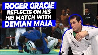 Roger Gracie vs Demian Maia Match Reflections from the Riccardo Baleia Podcast