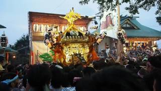 2016年 浦安三社祭 神輿宮入れ①