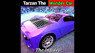 🏁Facts About Tarzan The Wonder Car - 2 #shorts #ytshorts