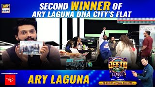 Presenting You The 2nd Winner Of ARY Laguna DHA City's Flat Winner 😍 | Digitally Presented by ITEL