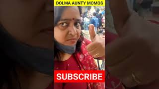 Dolma Aunty momos I Delhi Best Momos I Paneer Momos Rs 80/- I Chicken Momos Rs 80/- I #shorts