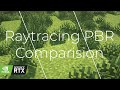 Minecraft Ray-tracing Extreme Graphics Vanilla PBR + Another Vanilla PBR + Vanilla Comparison