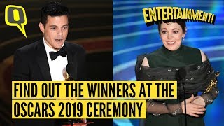 Oscars 2019: Rami Malek Wins Best Actor, Olivia Colman Wins Best Actress