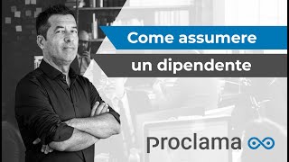 Come ASSUMERE un DIPENDENTE in azienda o da professionista