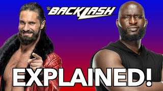 Why Seth Rollins Is Facing Omos At Wwe Backlash Explained