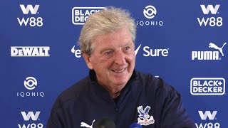 Roy Hodgson - Crystal Palace v Everton - Pre-Match Press Conference
