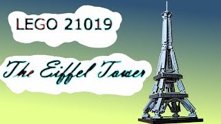 LEGO 21019 – The Eiffel Tower