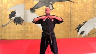 Hapkido 8 Step Ki Breathing Level 1