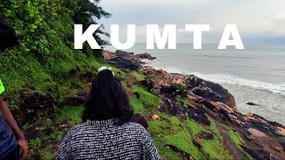 Trip to Kumta 🌊 |vannalli beach| apsarkonda falls|kudle beach| Mirjan fort