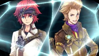 Logi and Edgar Master Ability - The Alchemist Code