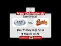 Softball NZ | 2024 Men's Open Club National Champs | Semi Final Ramblers v PCU 9/3/24 5pm Day4 Gm 75