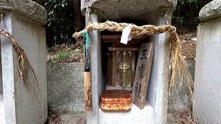 【熊野神社】山口市徳地堀　2024年10月25日