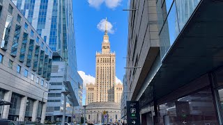 Palace of Culture and Science Warsaw, Poland - Historical Landmark