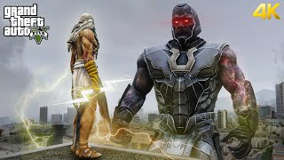 GTA 5 - Darkseid VS Zeus | Epic Death Battle!