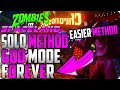 Zombies In Spaceland Glitches: Easier True Solo/Team GODMODE Glitch - IW Zombie Glitches