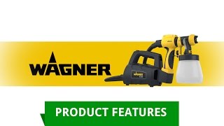 WAGNER Wood\u0026Metal Sprayer W 200 - Product features (english)