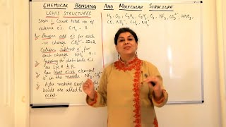 Lewis Structures-  Chemical Bonding And Molecular Structures (Part 2)