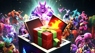 The WORST free gift you ever received - BANNED in Dota 2