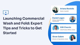 Webinar: How to Launch Commercial Wash and Fold