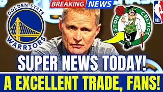 🚨CONFIRMED! TRADE BETWEEN WARRIORS AND CELTICS! GOOD SIGNING? OR NOT? GOLDEN STATE WARRIORS NEWS