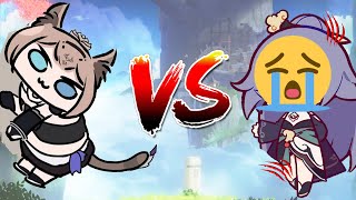 Pardofelis vs Azure Empyrea - Does she really beat Elemental Breach?! 😭