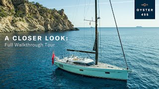 Oyster 495 Extended Boat Tour | Oyster Yachts
