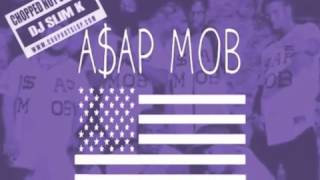 ASAP Rocky - Thuggin Noise (Slim K Chopped Not Slopped Remix) (DL inside)