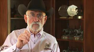 Dr. Harry Anderson Feeding Mares And Foals