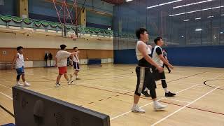 YBD vs 佳聯 | 21 FEB | Q4 | SPORTSART BASKETBALL LEAGUE