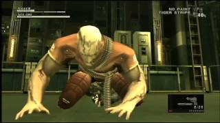 メタルギアソリッド3 HD ヴォルギン 攻略集 MGS3 HD E-Ex Volgin Fight Strategies