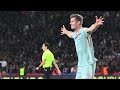 alexander sorloth reacts to his game winning goal vs. barcelona espn fc