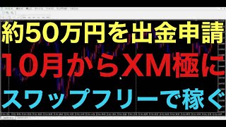 【海外FX】自分のトレード手法やスタイルによって、適正な証券会社と口座タイプは違ってくると思います！僕はスワップポイントマイナスが損益に響くので、海外証券会社のXM極み口座に移行したいと思います！