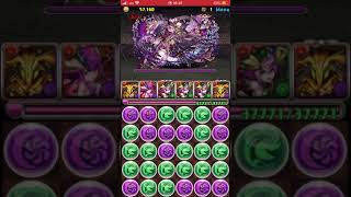 パズドラ       極練の闘技場 ランクアップ周回 二色陣ループ 簡単